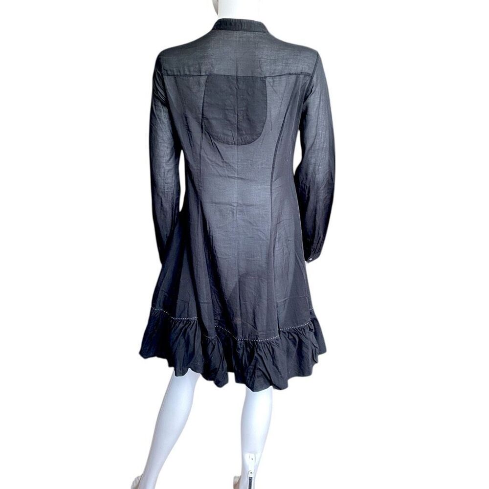 marithe + francois girbaud vintage goth dress - Picture 5 of 8